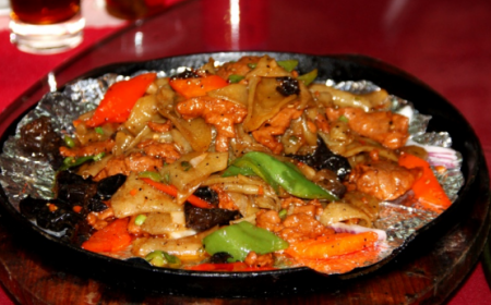 紅燒葛粉雞蛋皮