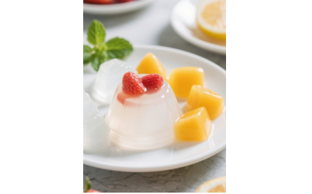 解鎖夏日清涼新滋味！用二月風(fēng)野生葛根粉自制葛粉果凍?