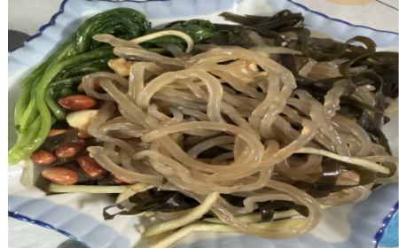 沒胃口？試試隨州人都在囤的二月風(fēng)野葛粉條，酸辣鮮香超上頭