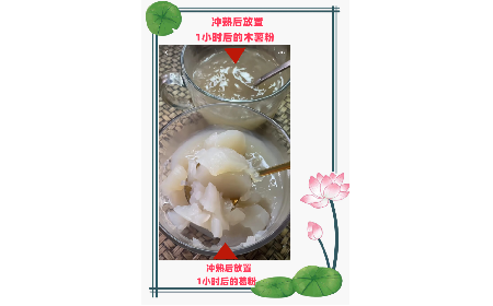 野生葛粉不拉絲就是假的！請問是真的嗎？