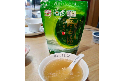 媽媽寄來的那罐有機野生葛根粉，讓我再也不在深夜數(shù)羊了